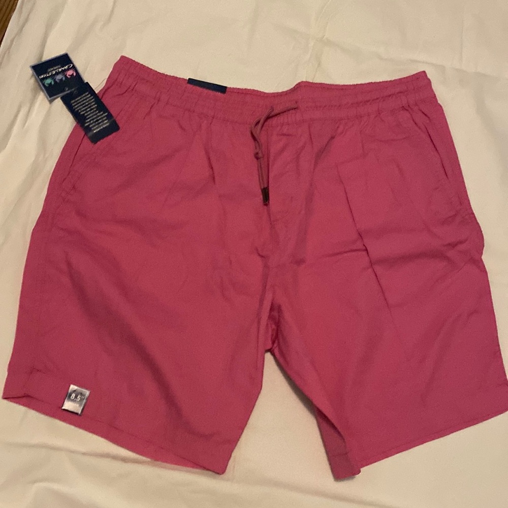 Men’s pink shorts size XXL new with tags from Charleston threads